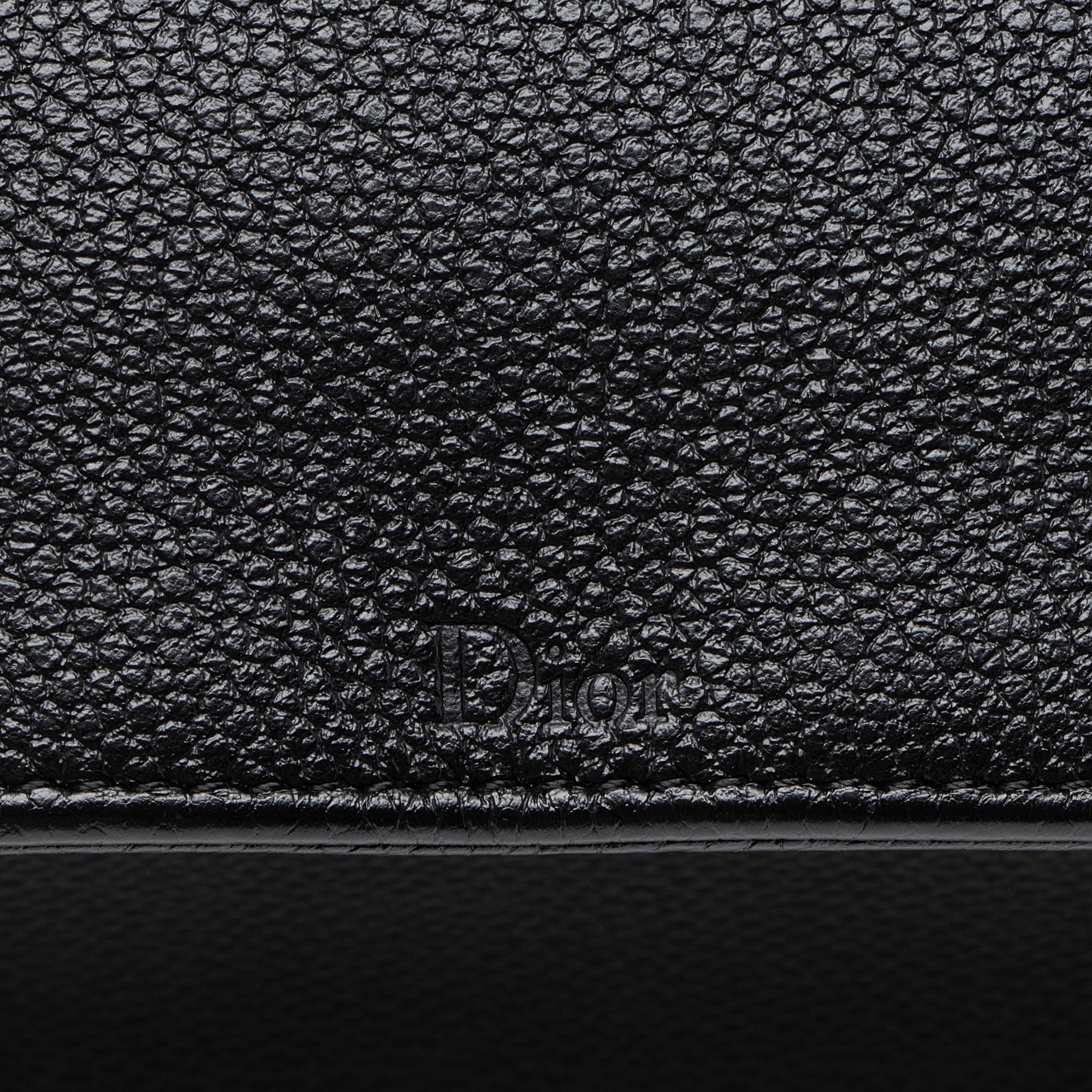 Dior Grained Calfskin Diorama Large Shoulder Bag