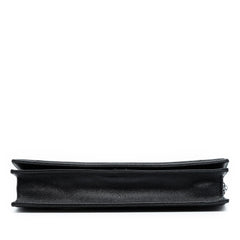 Dior Grained Calfskin Diorama Pochette Clutch