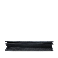 Dior Grained Calfskin Diorama Pochette Clutch