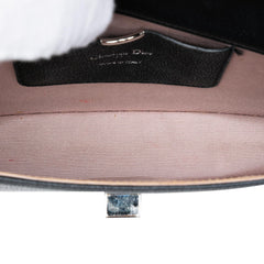 Dior Grained Calfskin Diorama Pochette Clutch