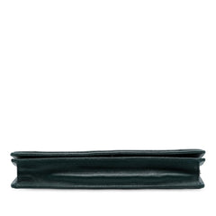 Dior Grained Calfskin Diorama Pochette Clutch
