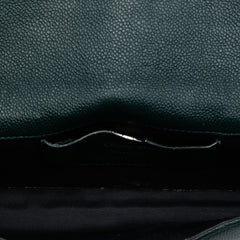Dior Grained Calfskin Diorama Pochette Clutch