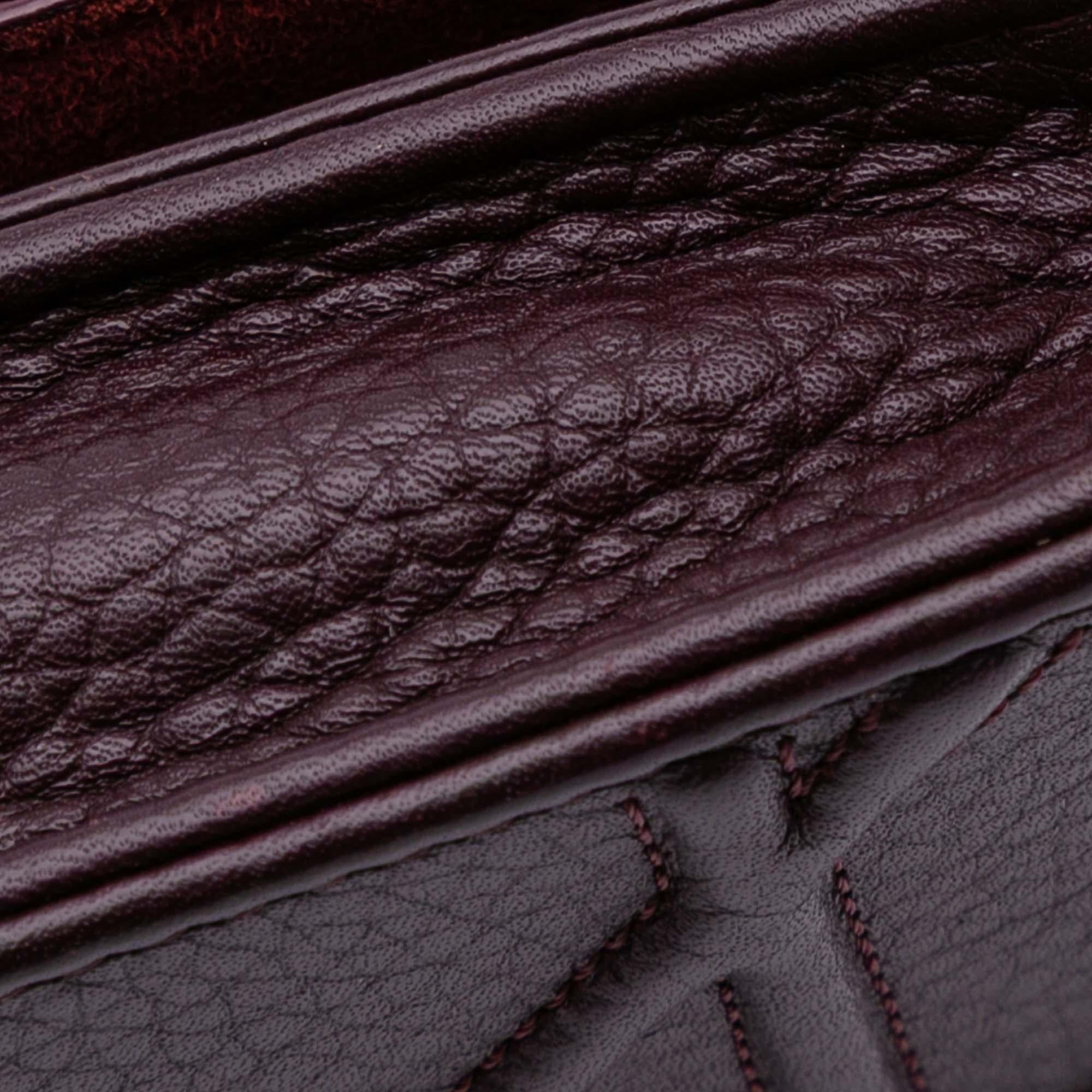 Dior Grained Calfskin Diorama Wallet on Chain