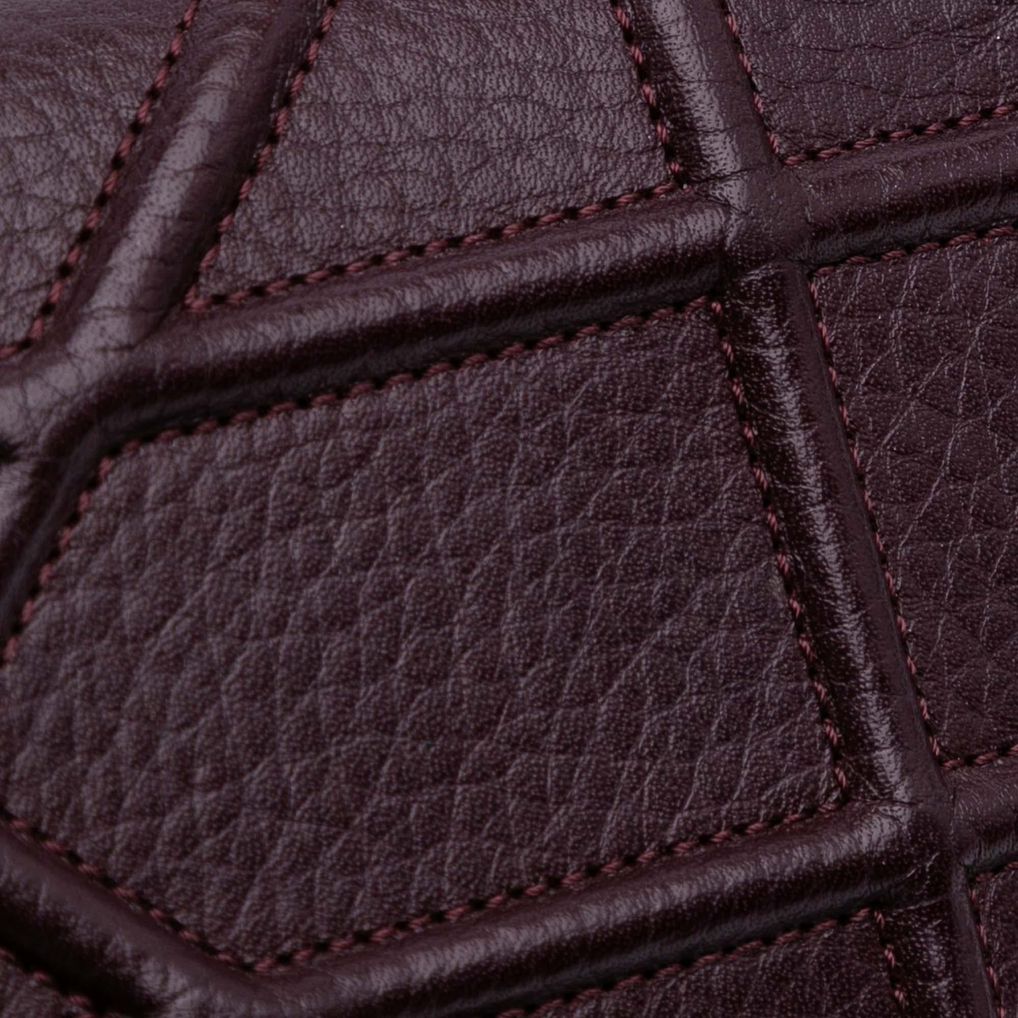Dior Grained Calfskin Diorama Wallet on Chain