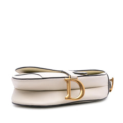 Dior Grained Calfskin Saddle Bag