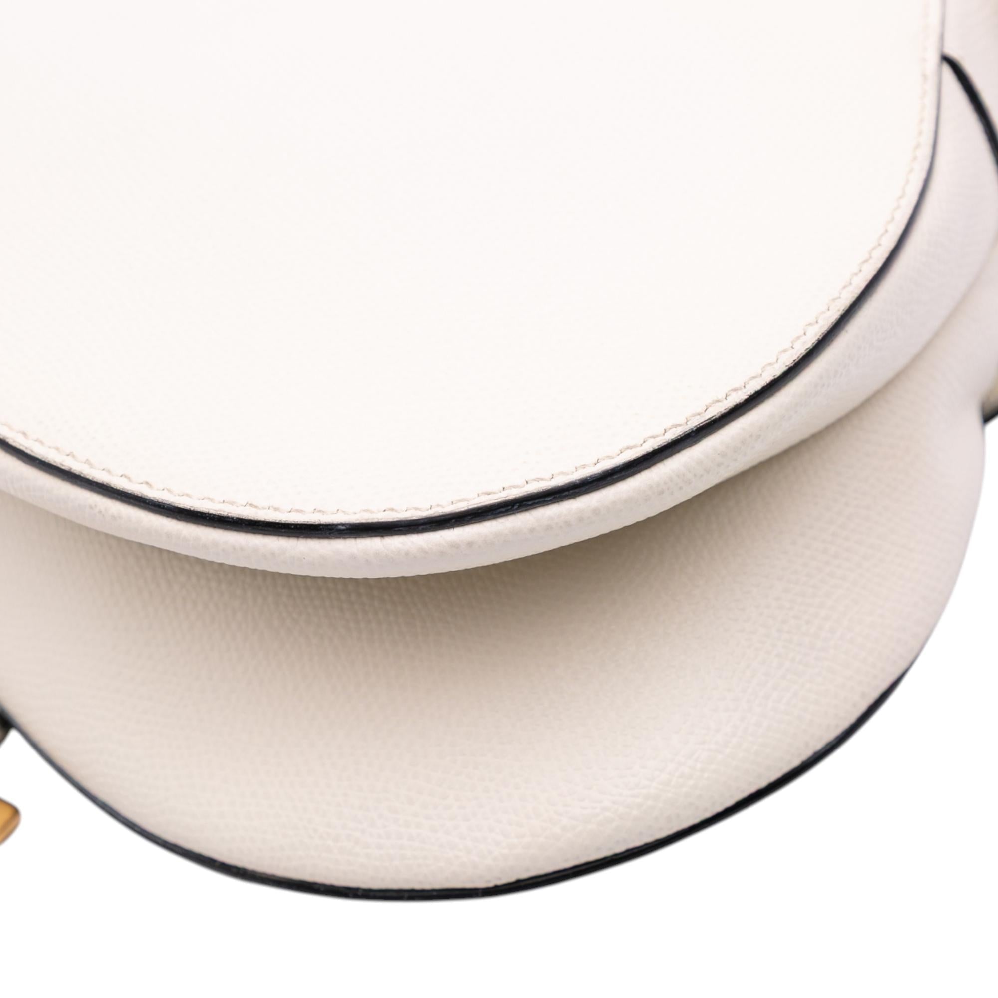 Dior Grained Calfskin Saddle Bag