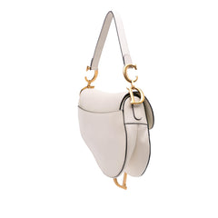 Dior Grained Calfskin Saddle Bag