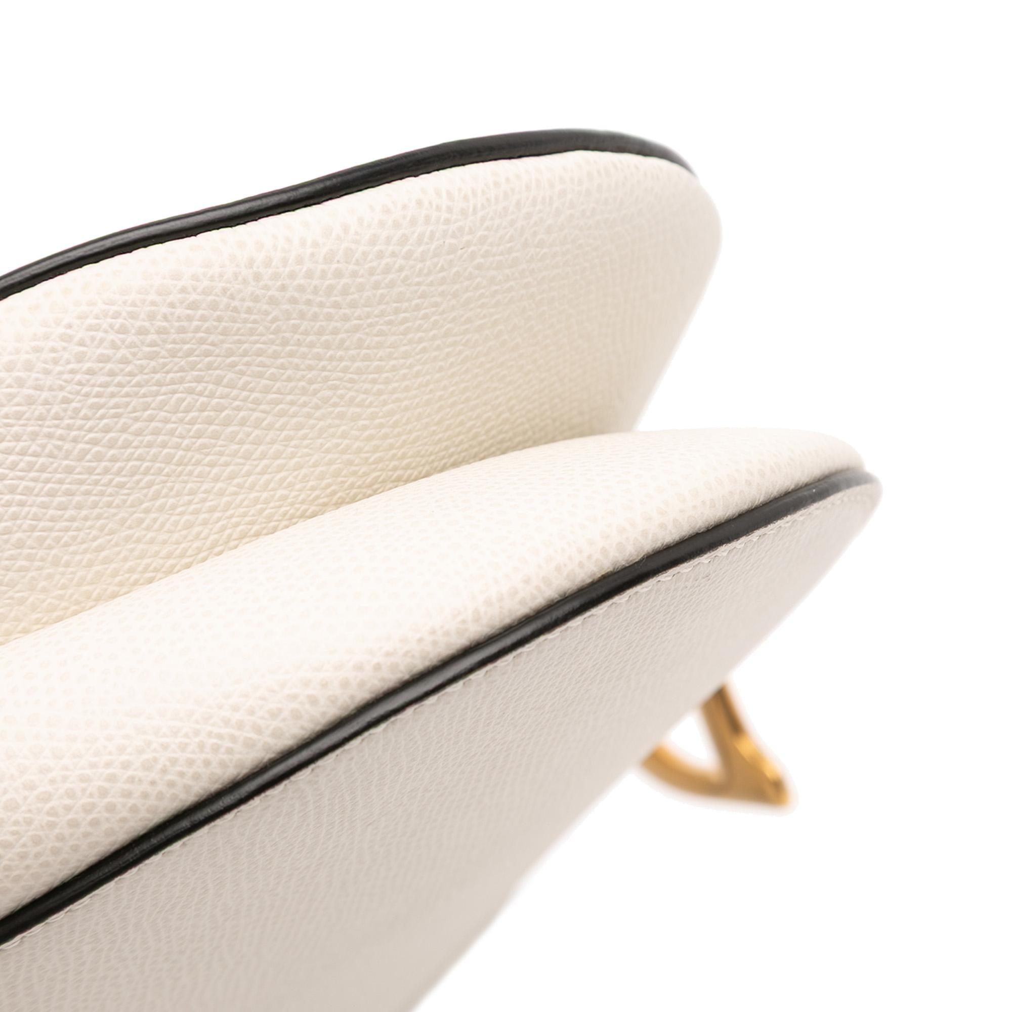 Dior Grained Calfskin Saddle Bag