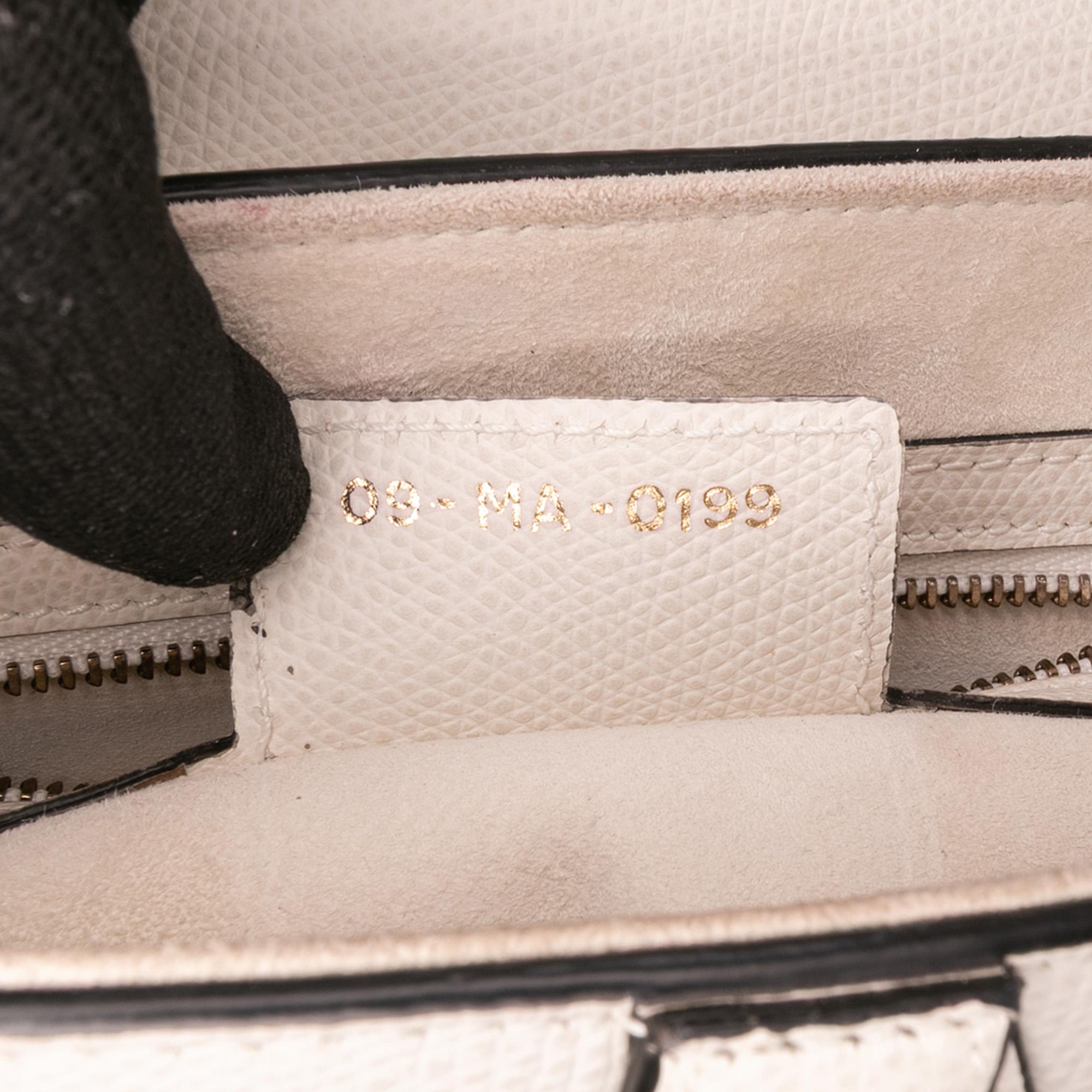 Dior Grained Calfskin Saddle Bag