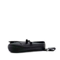 Dior Grained Calfskin Saddle Bag