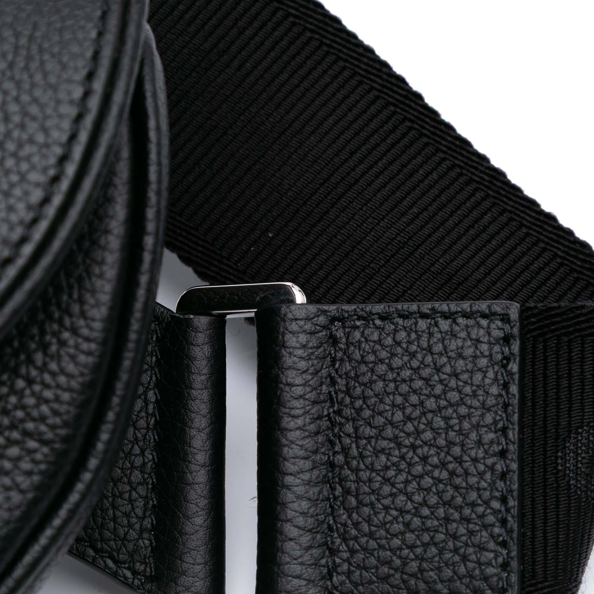 Dior Grained Calfskin Saddle Bag