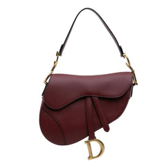Dior Grained Calfskin Saddle Bag