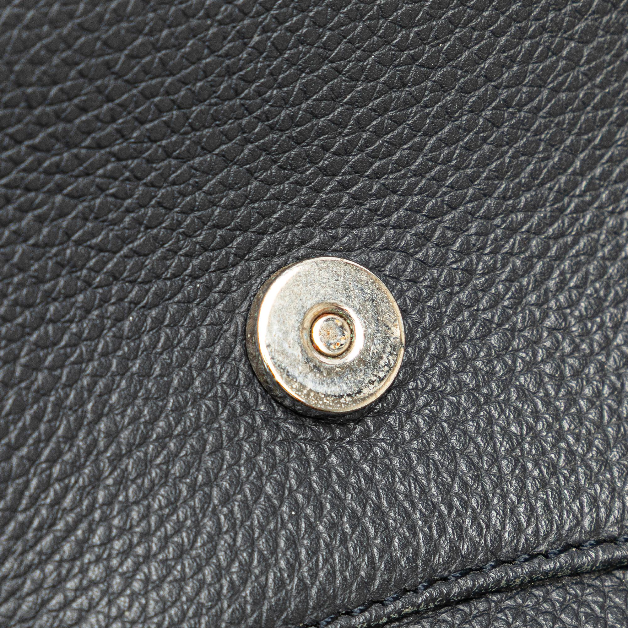 Dior Grained Calfskin Saddle Bag