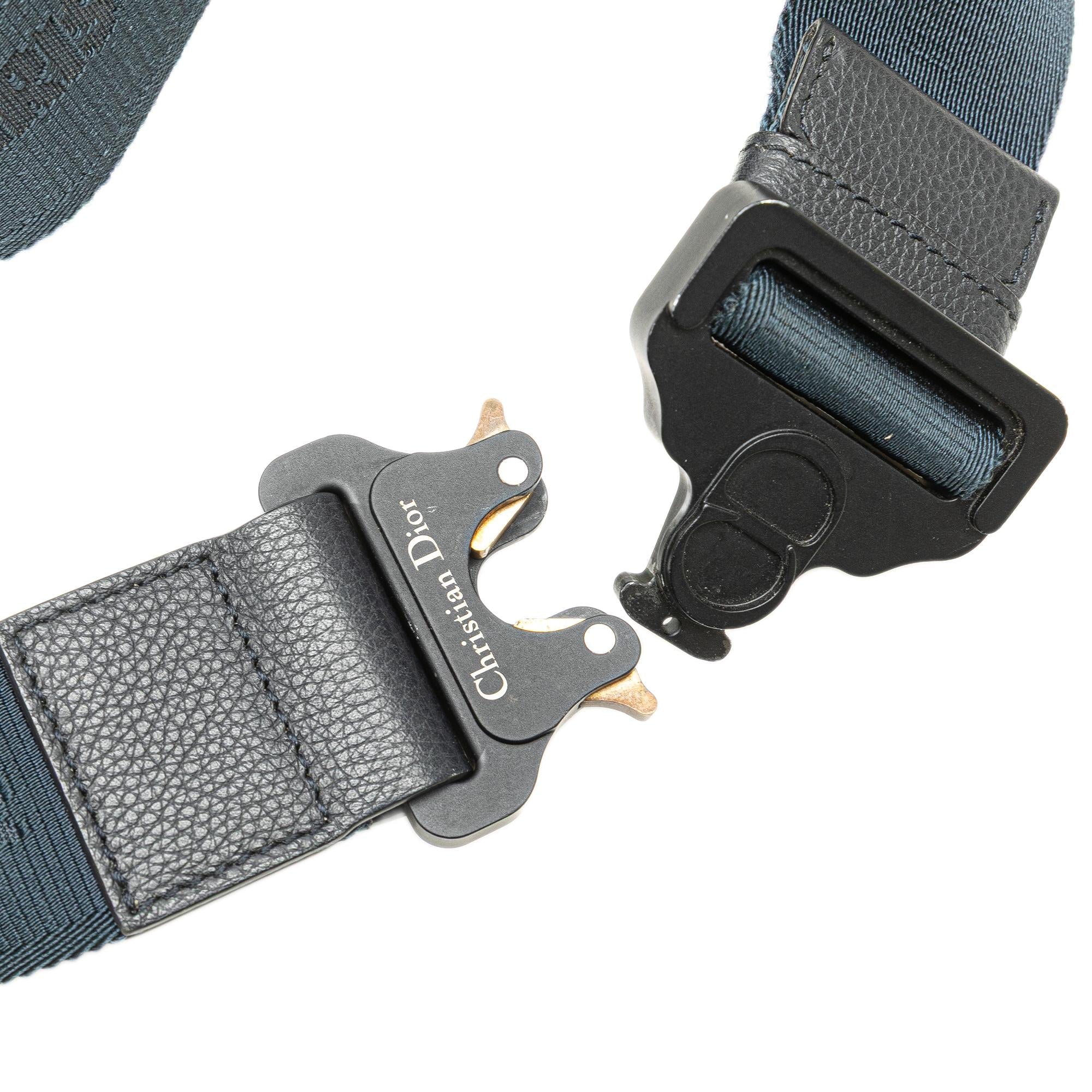 Dior Grained Calfskin Saddle Bag