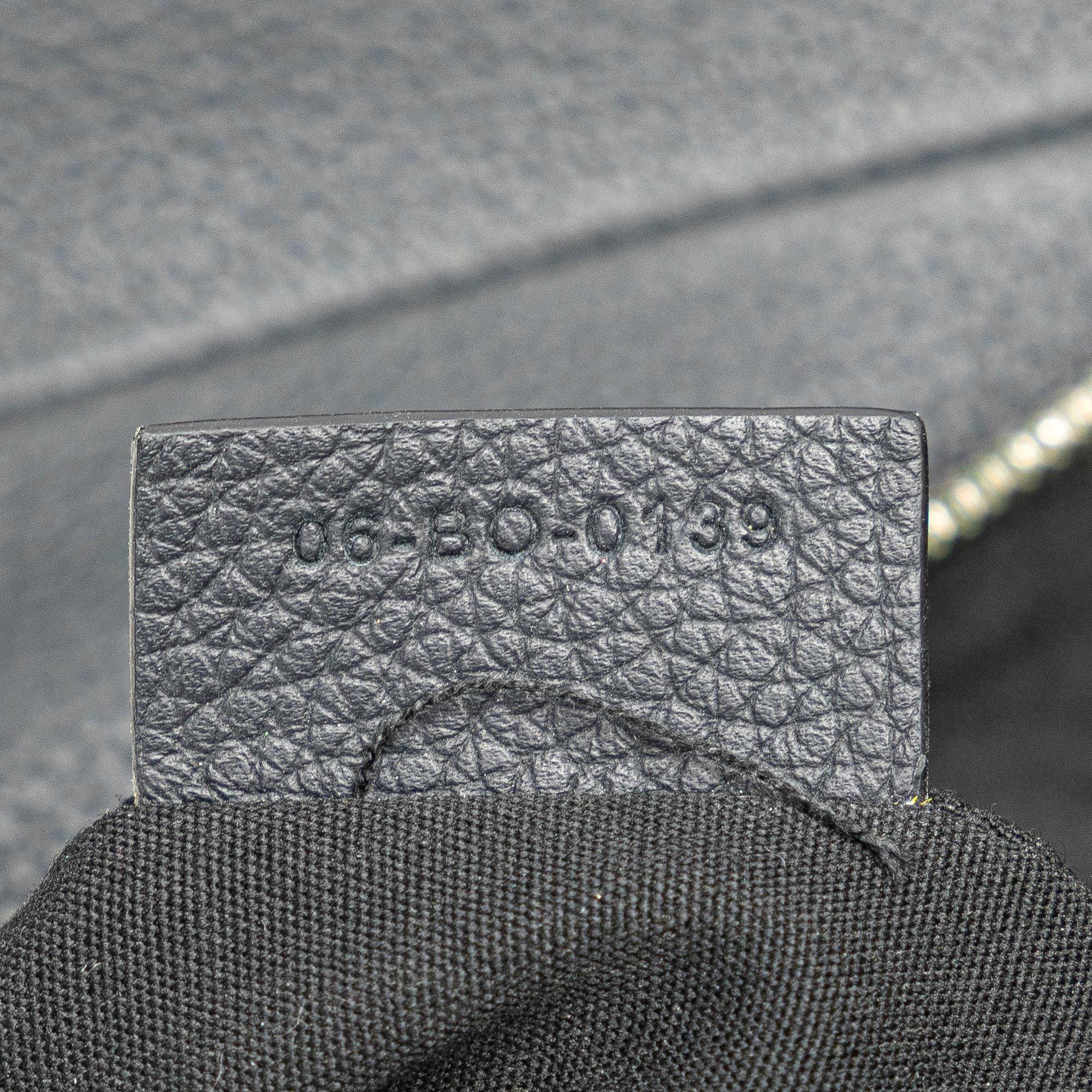 Dior Grained Calfskin Saddle Bag