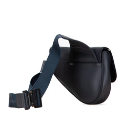 Dior Grained Calfskin Saddle Bag