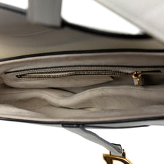 Dior Grained Calfskin Saddle Bag