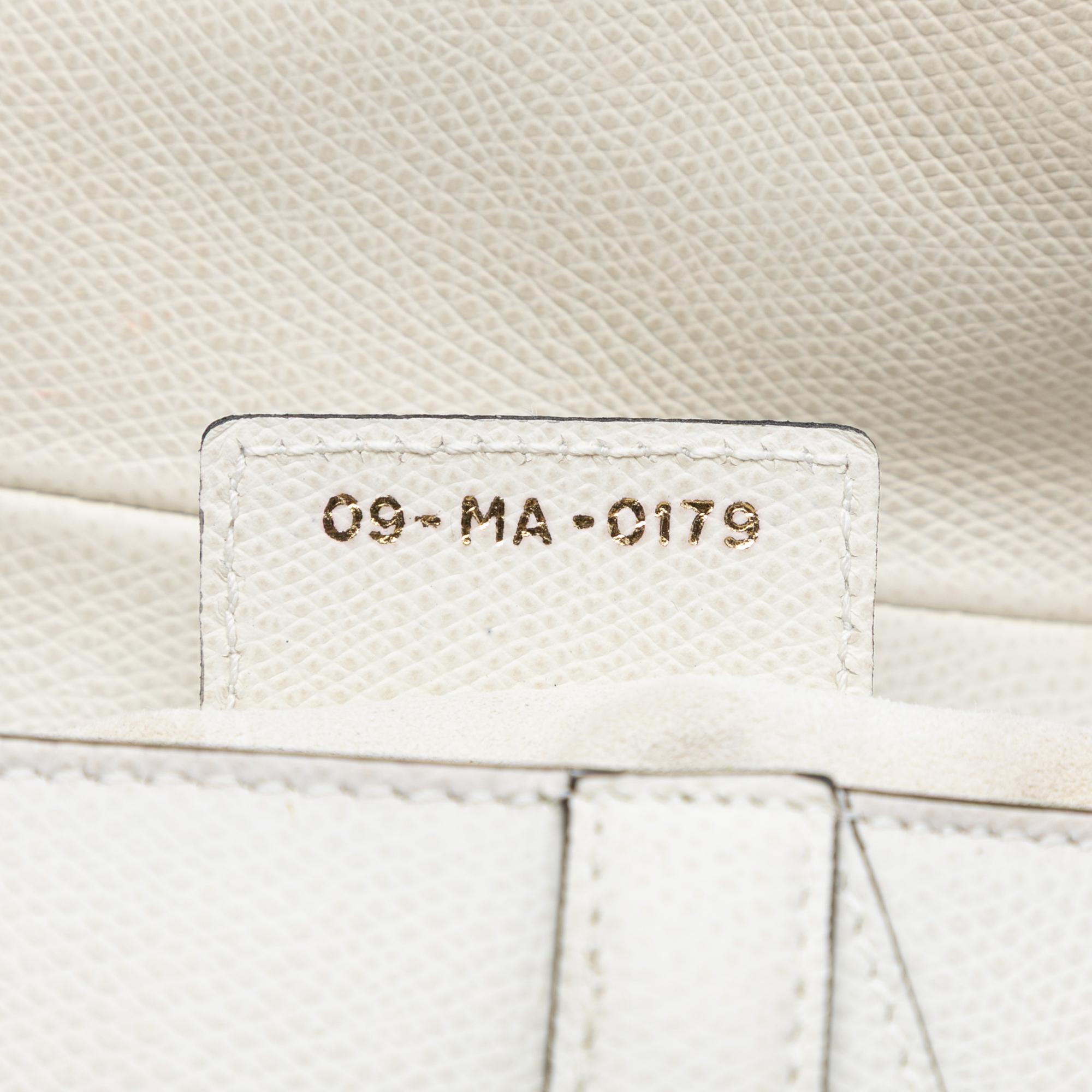 Dior Grained Calfskin Saddle Bag