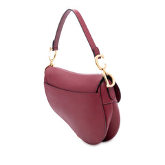 Dior Grained Calfskin Saddle Bag