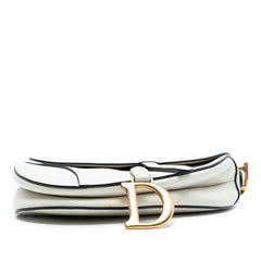 Dior Grained Calfskin Saddle Bag