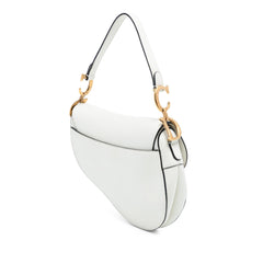 Dior Grained Calfskin Saddle Bag