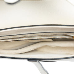 Dior Grained Calfskin Saddle Bag