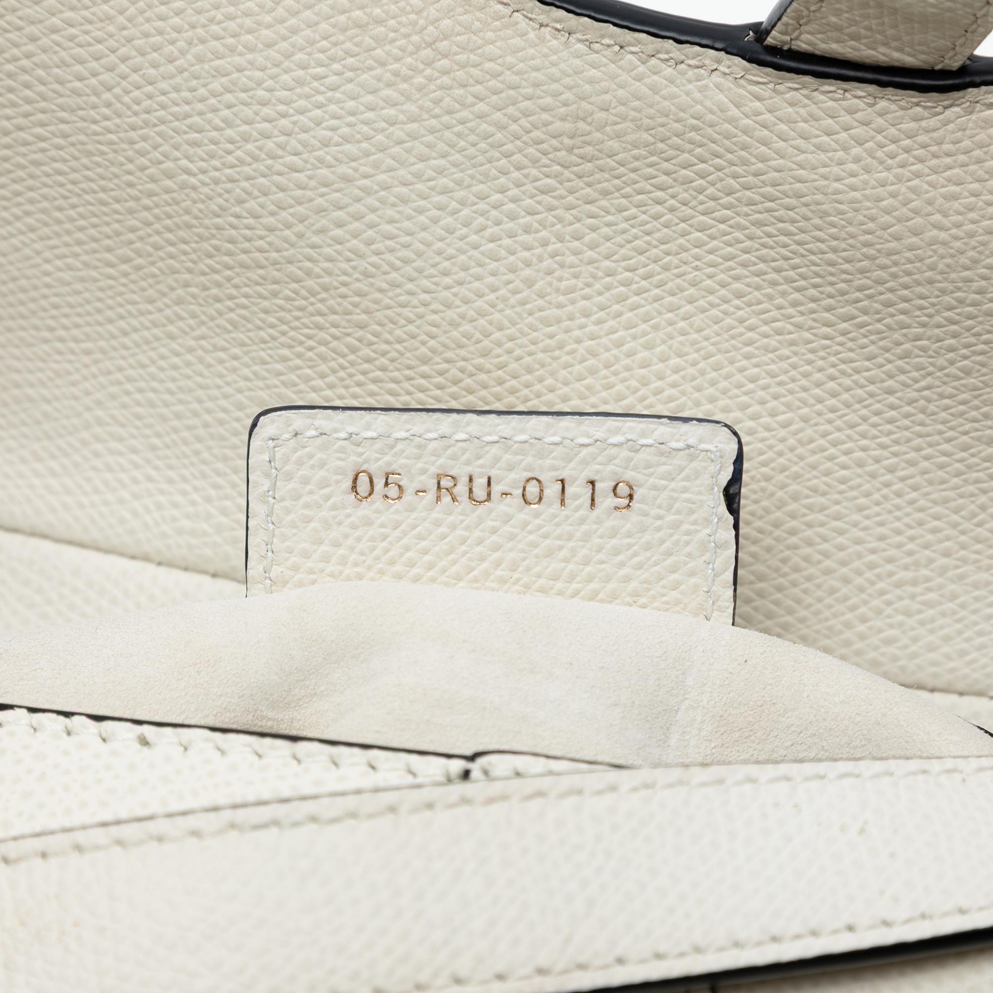 Dior Grained Calfskin Saddle Bag