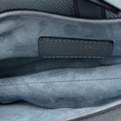 Dior Grained Calfskin Saddle Bag