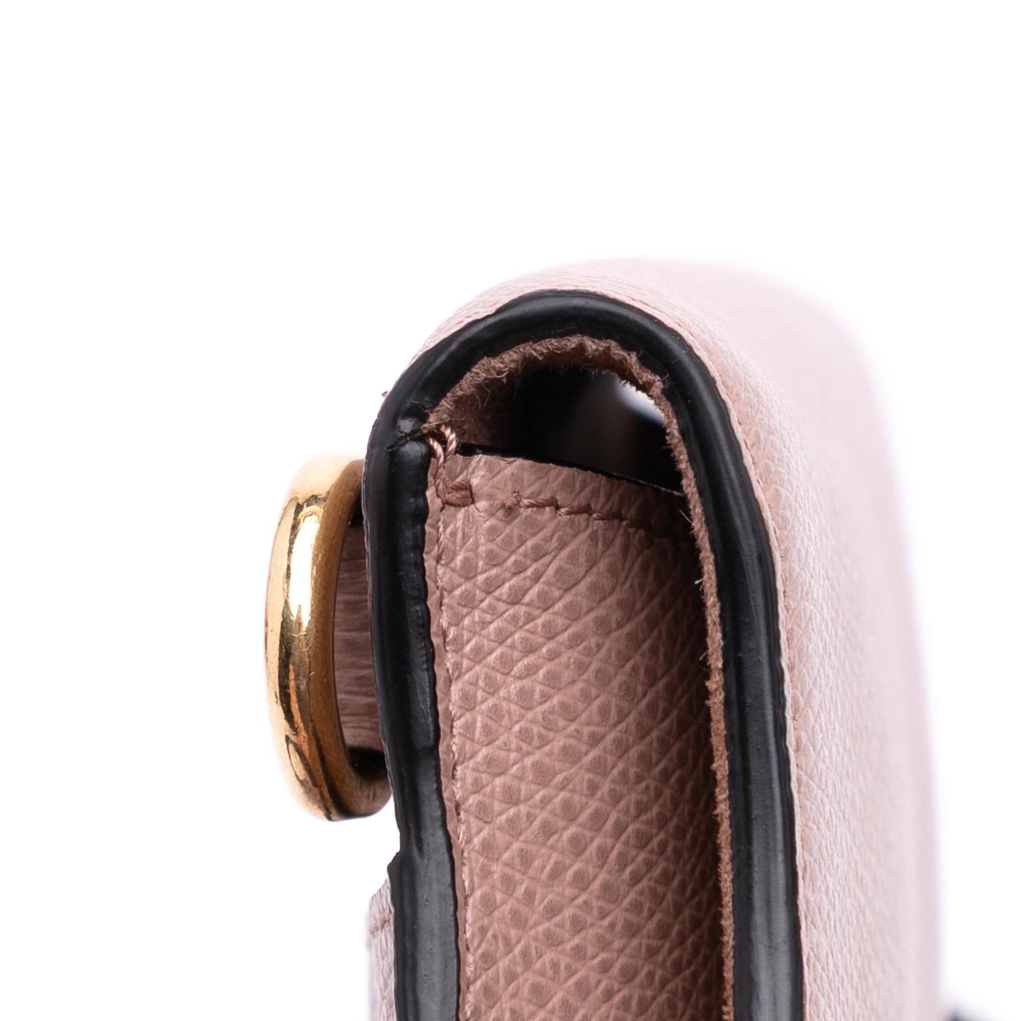 Dior Grained Calfskin Saddle Belt Bag