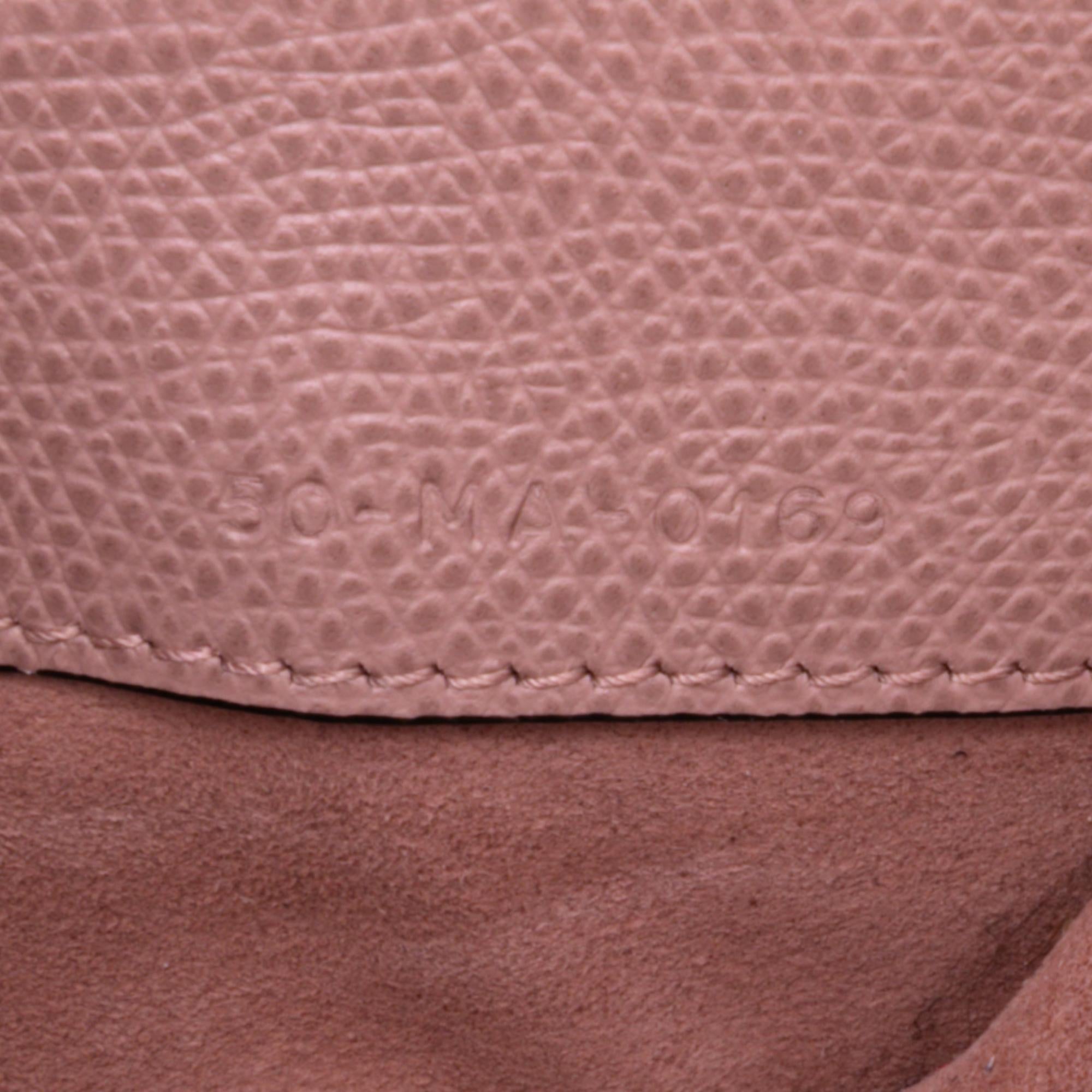 Dior Grained Calfskin Saddle Belt Bag