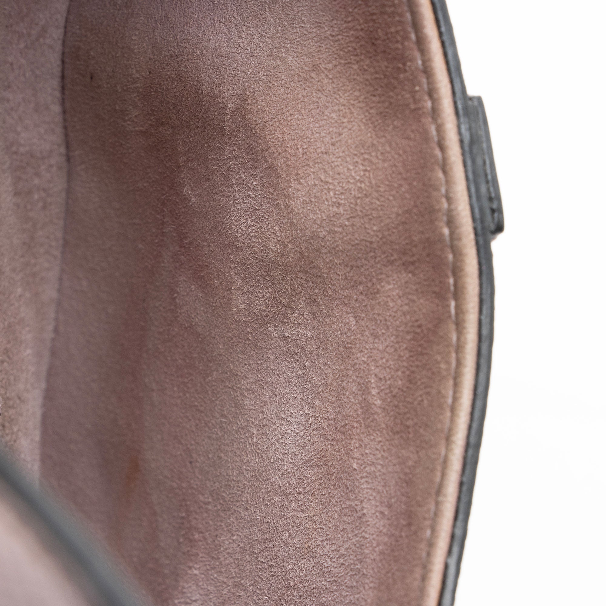 Dior Grained Calfskin Saddle Mini Bag