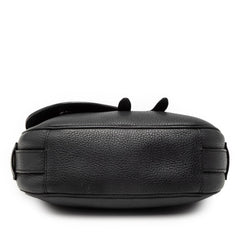 Dior Grained Calfskin Saddle Soft Bag