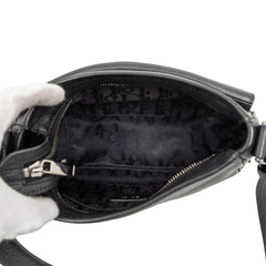 Dior Grained Calfskin Saddle Soft Bag