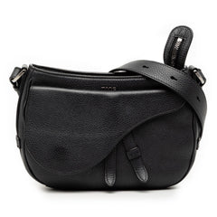 Dior Grained Calfskin Saddle Soft Bag