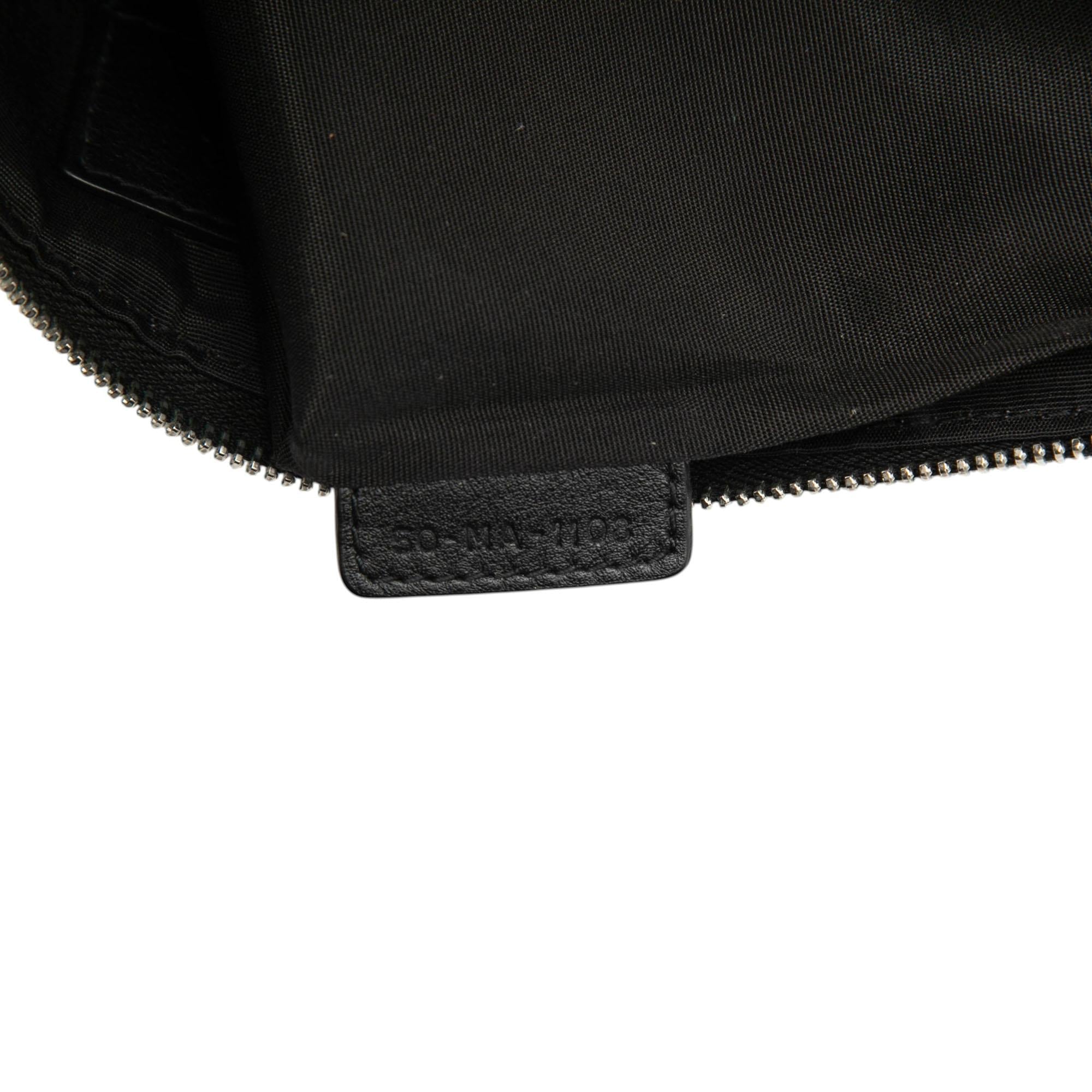 Dior Hajime Sorayama Oblique Nylon Safari Clutch