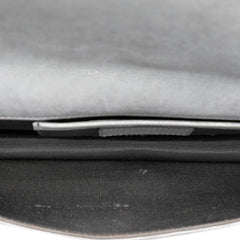 Dior Iridescent Lambskin Cannage Lady Dior Convertible Clutch