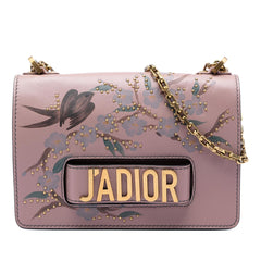 Dior Jardin Japonais Medium Calfskin JAdior Chain Flap