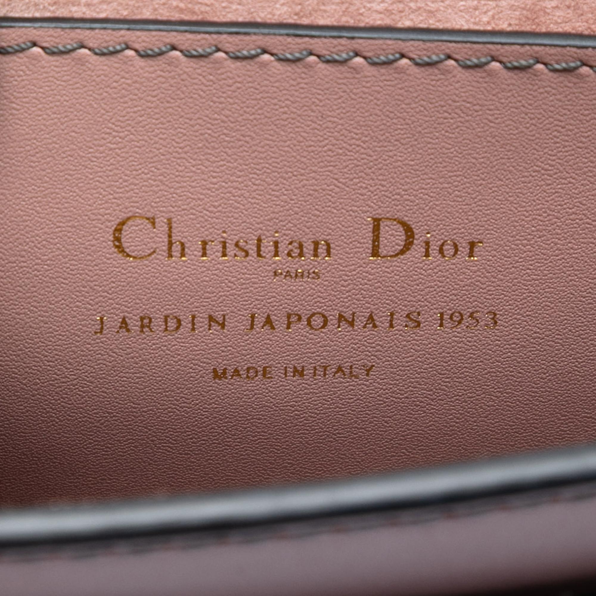 Dior Jardin Japonais Medium Calfskin JAdior Chain Flap