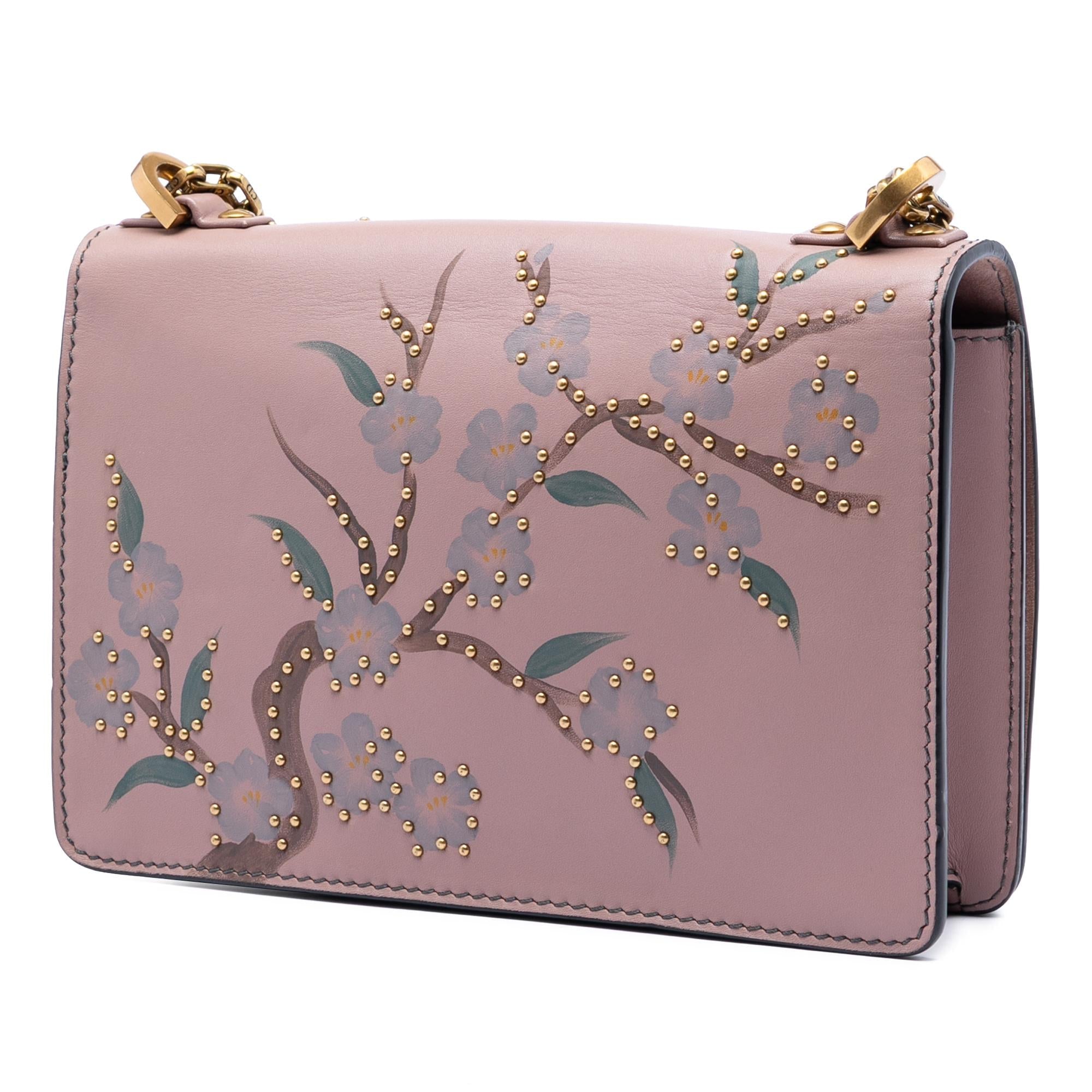 Dior Jardin Japonais Medium Calfskin JAdior Chain Flap