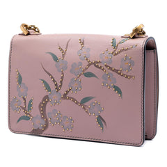 Dior Jardin Japonais Medium Calfskin JAdior Chain Flap