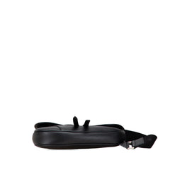 Dior Kim Jones Grained Calfskin Saddle Bag
