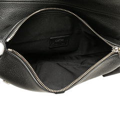 Dior Kim Jones Grained Calfskin Saddle Bag