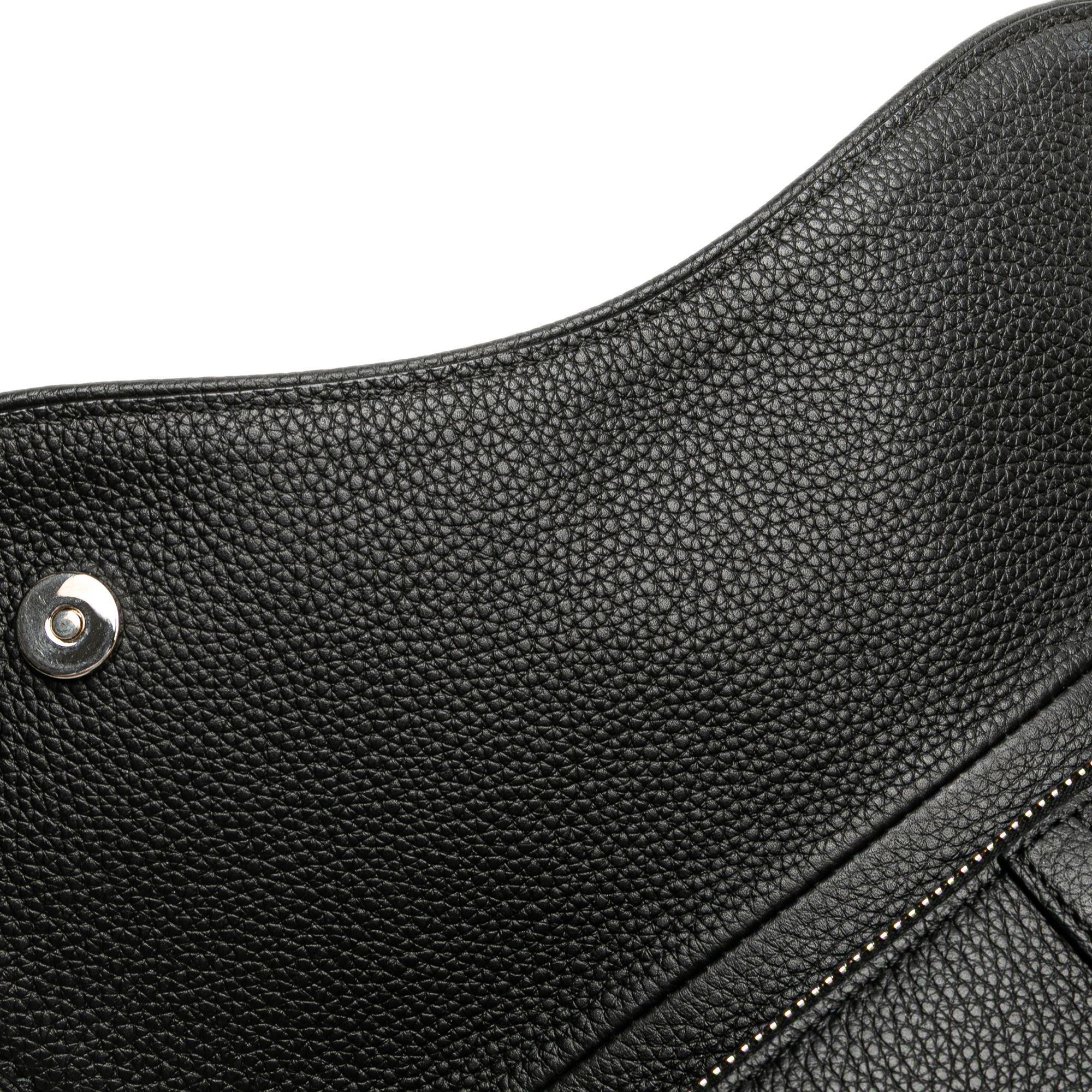Dior Kim Jones Grained Calfskin Saddle Bag