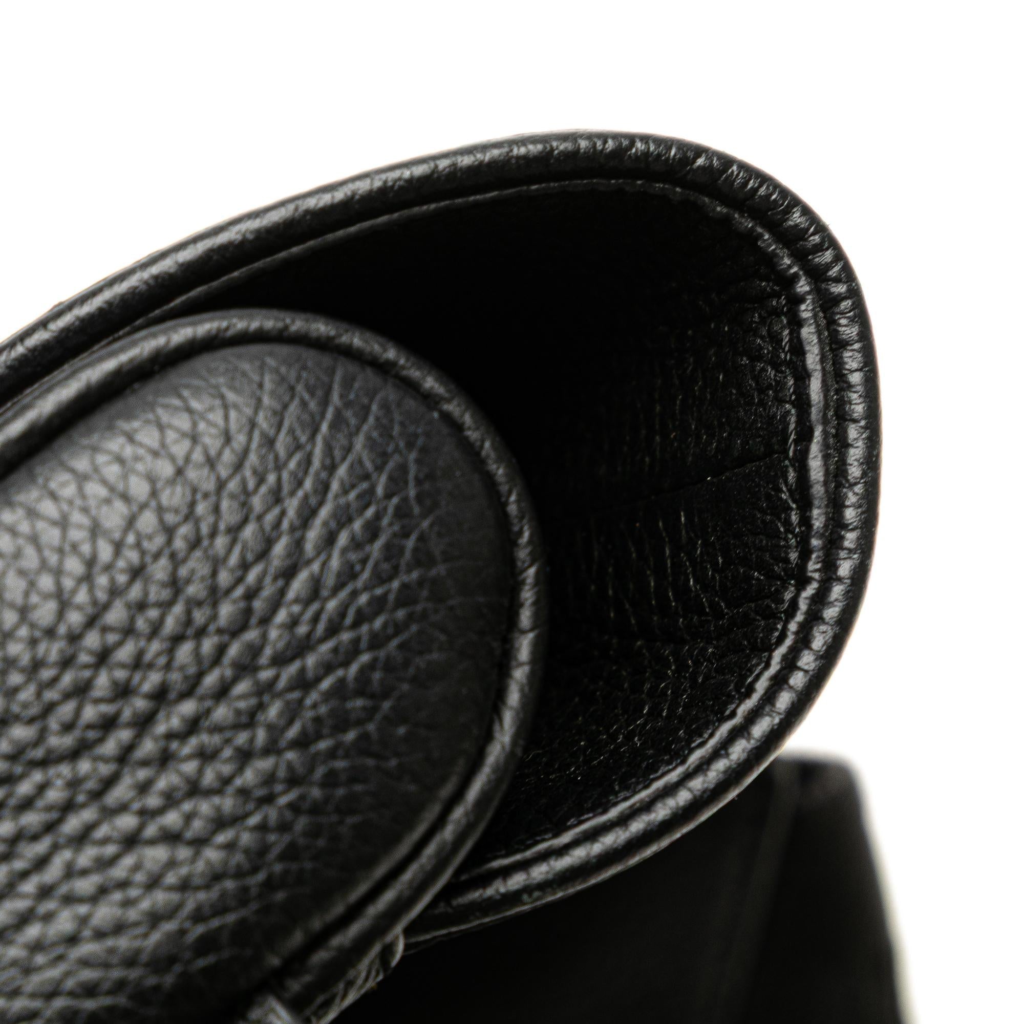 Dior Kim Jones Grained Calfskin Saddle Bag