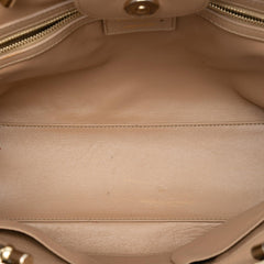 Dior Lambskin Cannage Granville Chain Tote