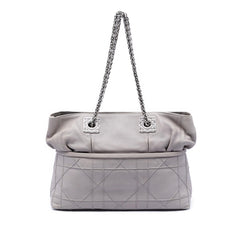 Dior Lambskin Cannage Granville Chain Tote
