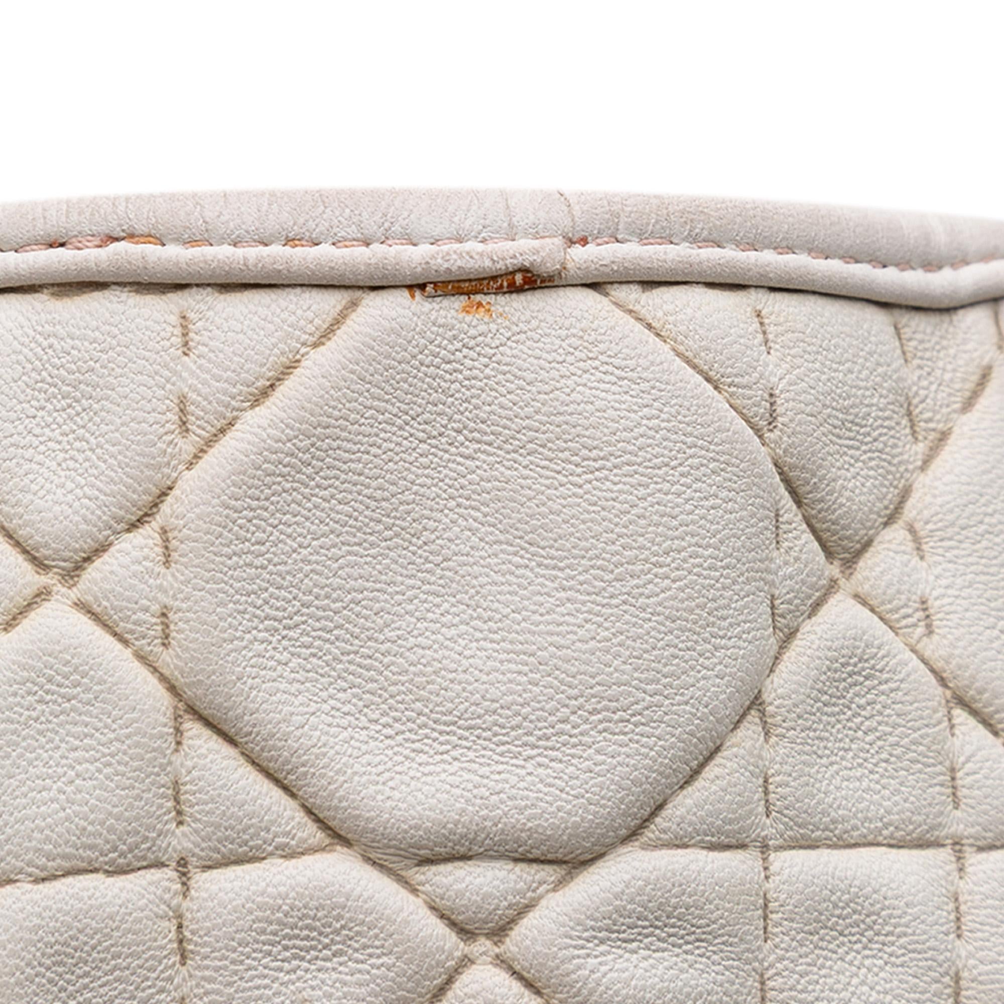 Dior Lambskin Cannage Lady Dior Soft Shopping Tote