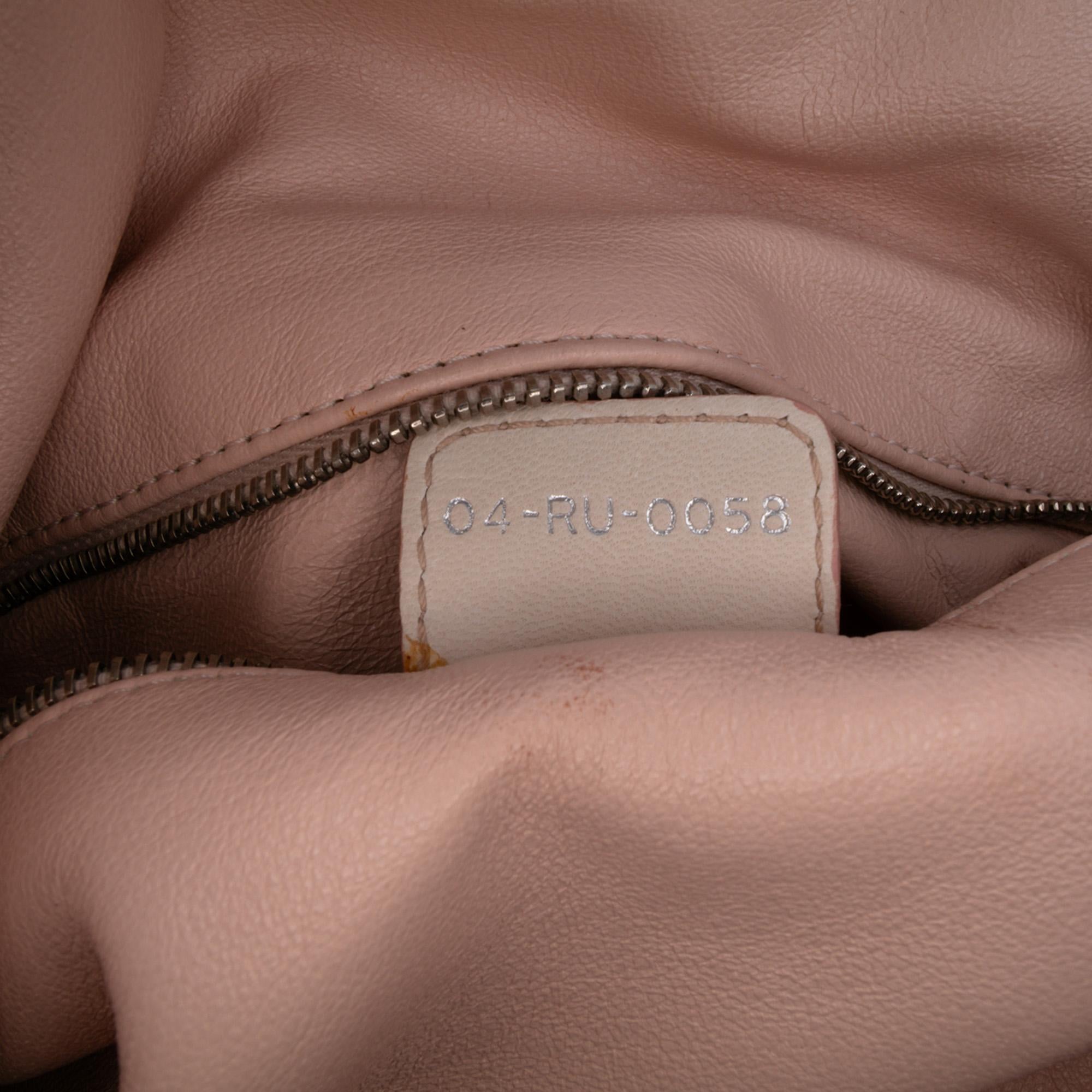 Dior Lambskin Cannage Lady Dior Soft Shopping Tote
