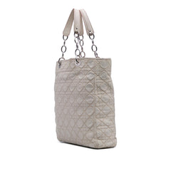 Dior Lambskin Cannage Lady Dior Soft Shopping Tote