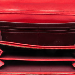 Dior Lambskin Cannage Miss Dior Promenade Wallet on Chain